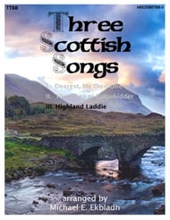 Highland Laddie TTBB choral sheet music cover Thumbnail